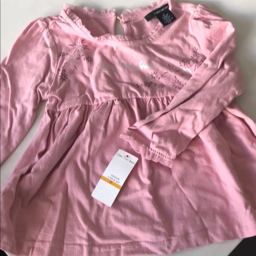 3T girls Calvin Klein shirt
